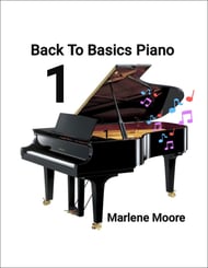 Back To Basics Piano Method Book piano sheet music cover Thumbnail